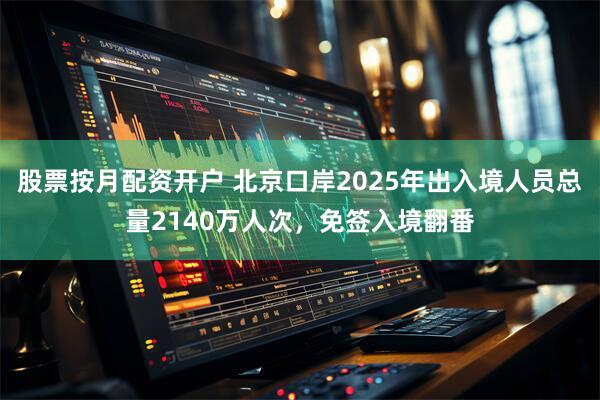 股票按月配资开户 北京口岸2025年出入境人员总量2140万人次，免签入境翻番