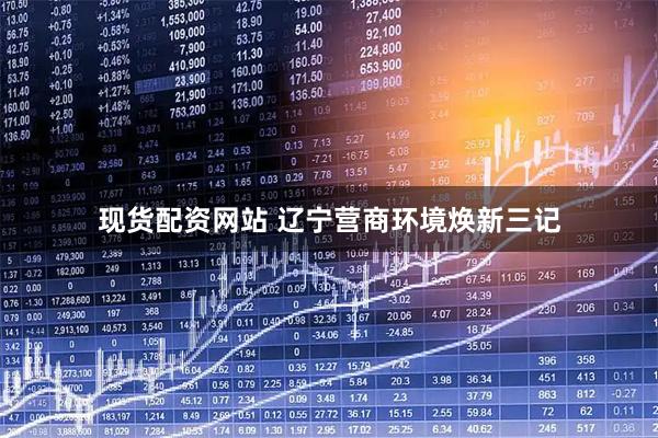 现货配资网站 辽宁营商环境焕新三记